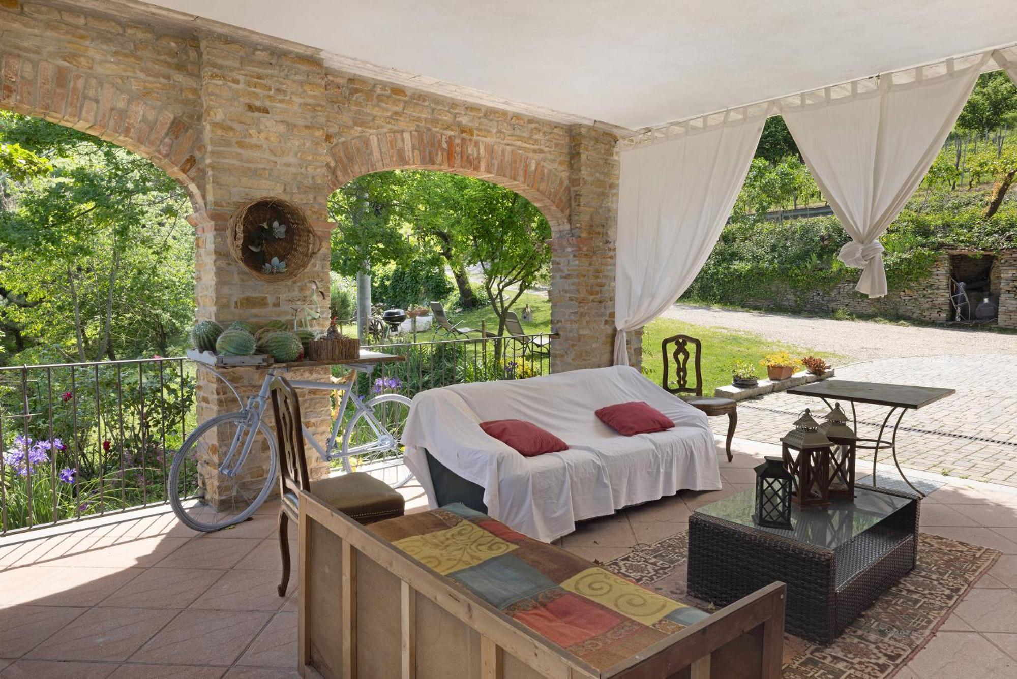 Locanda Casa Bardacchino Mango Екстериор снимка